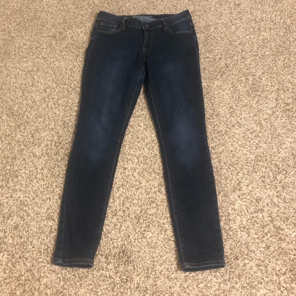 Old Navy Rockstar Blue Jeans